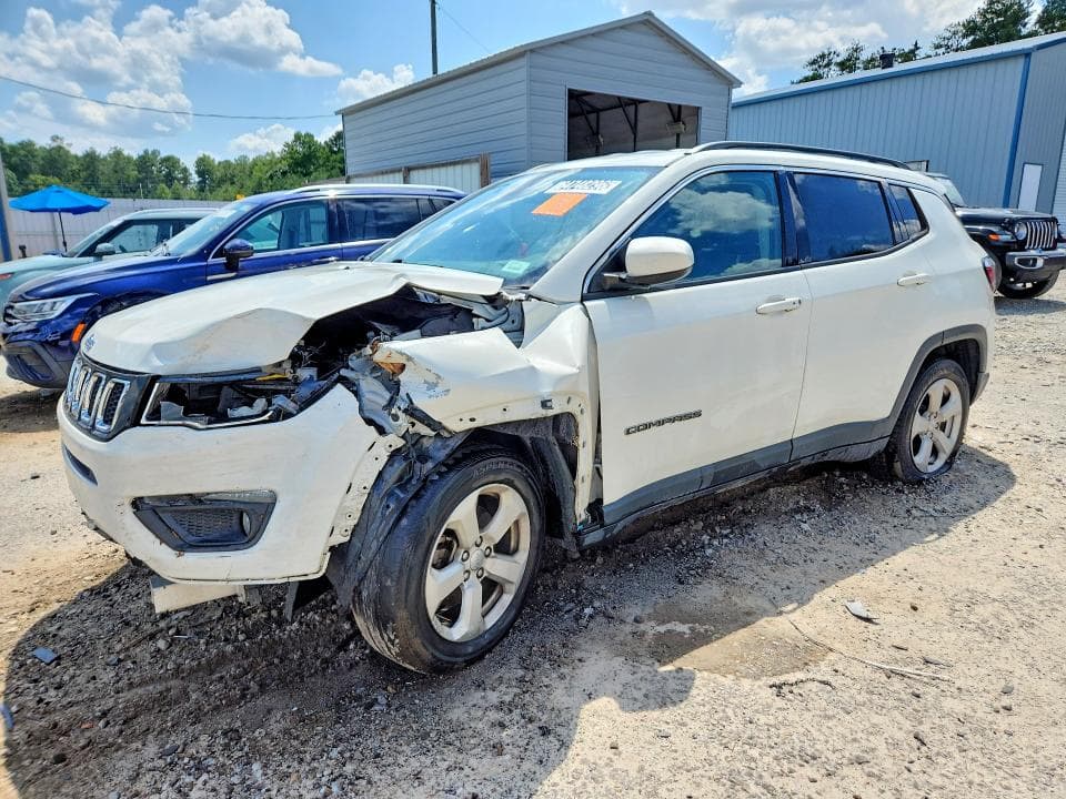 2021 JEEP COMPASS LATITUDE - 1