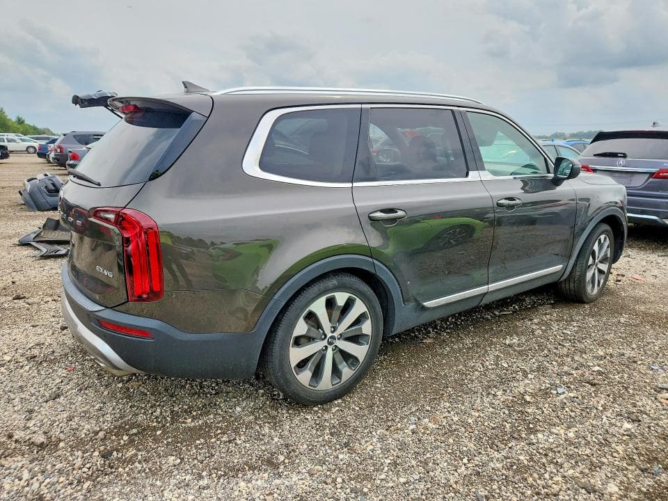 2020 KIA TELLURIDE EX 3