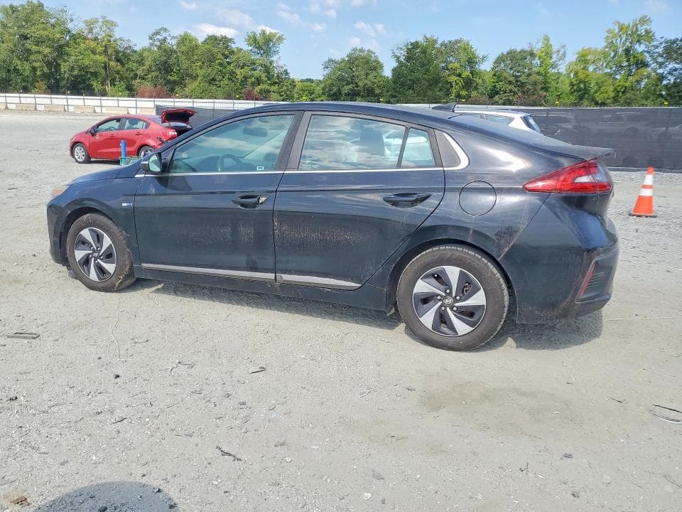 2017 HYUNDAI IONIQ SEL 2