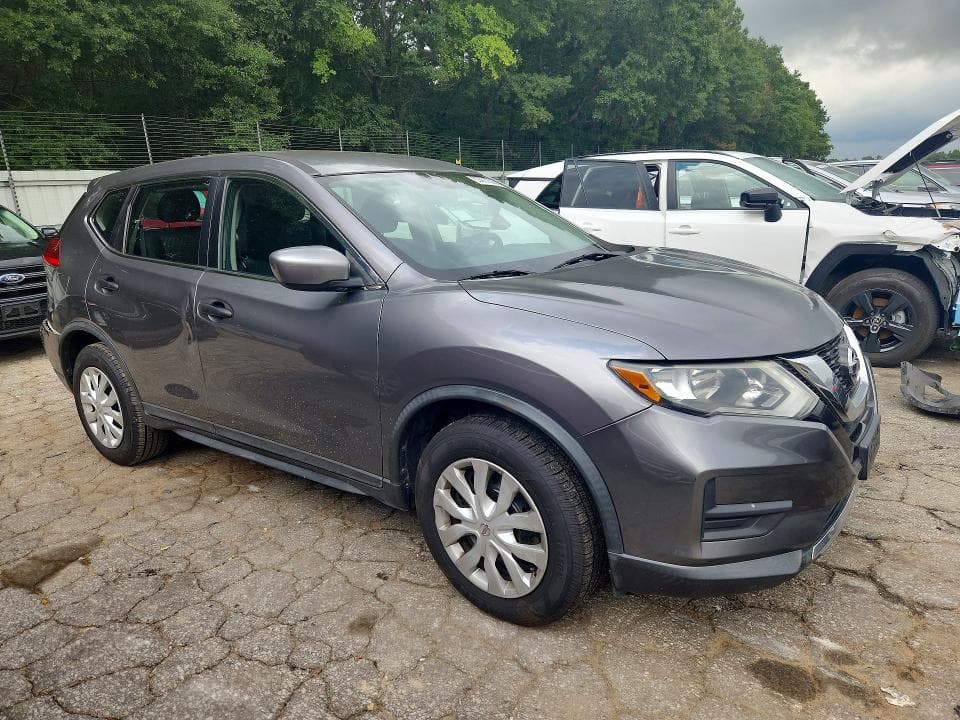 2017 NISSAN ROGUE S 4