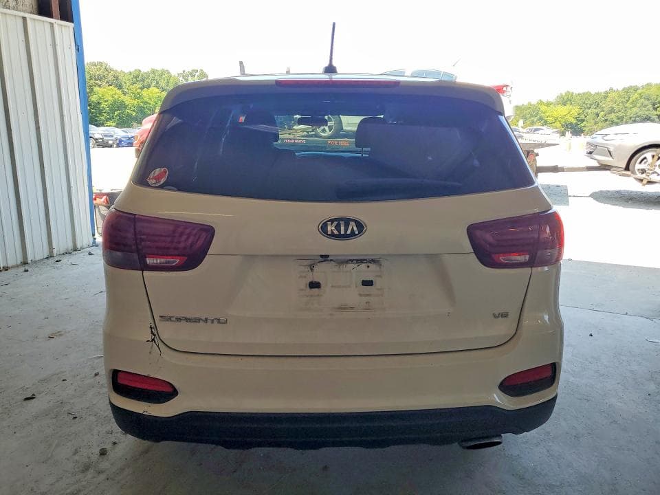 2019 KIA SORENTO LX V6 6