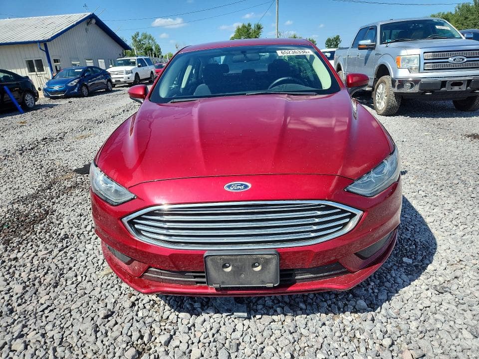 2017 FORD FUSION SE 5