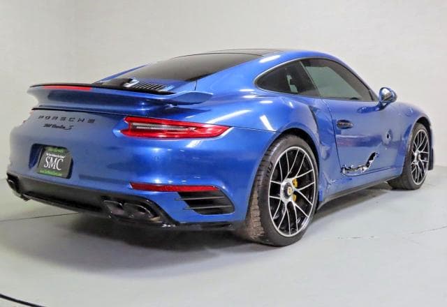 2018 PORSCHE 911 TURBO 3