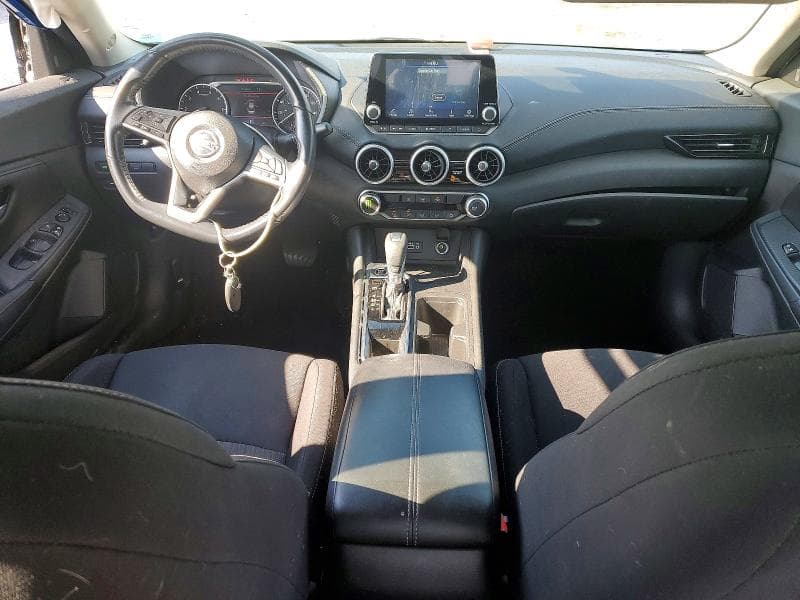 2022 NISSAN SENTRA SV 8
