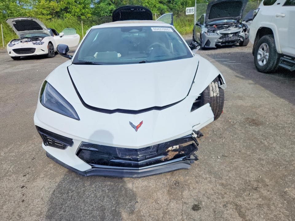 2024 CHEVROLET CORVETTE STINGRAY 2LT 5