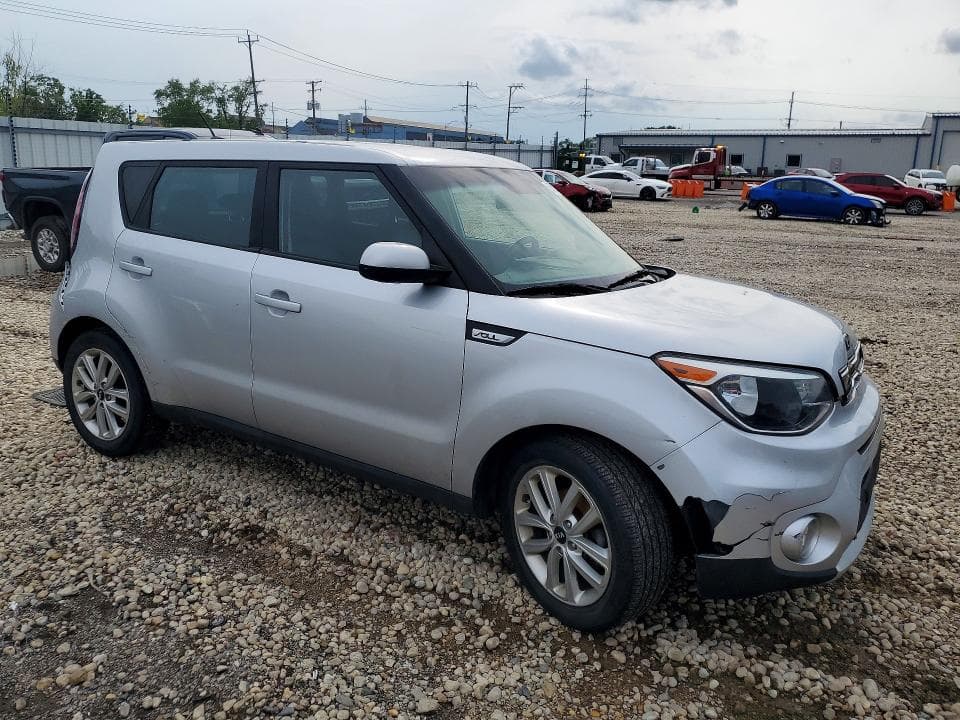 2017 KIA SOUL + 4