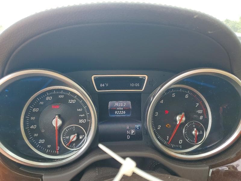 2018 MERCEDES-BENZ GLS 450 4MATIC 9