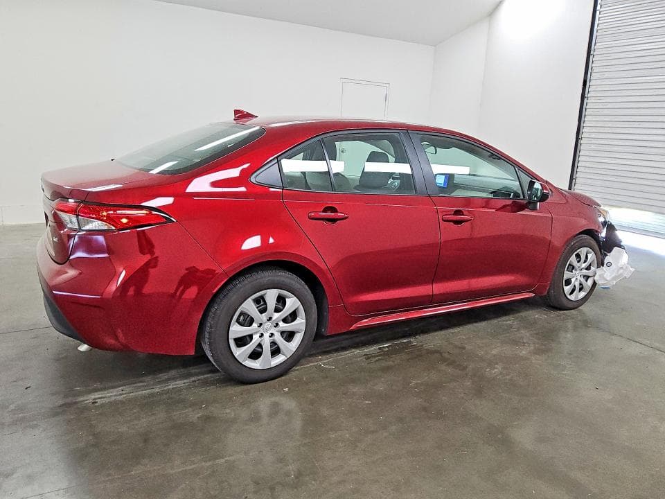 2025 TOYOTA COROLLA LE 3