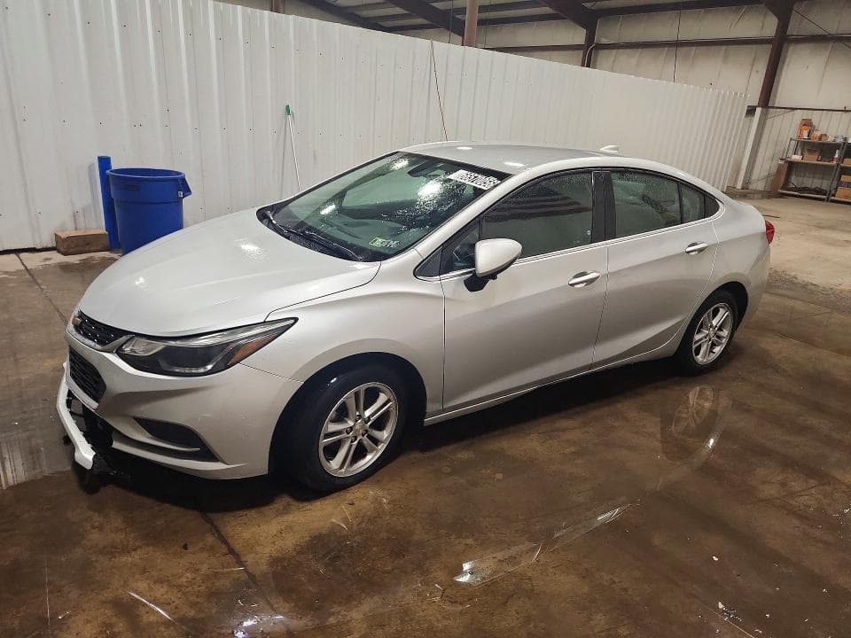 2017 CHEVROLET CRUZE LT