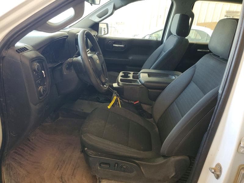 2021 CHEVROLET SILVERADO K1500 7