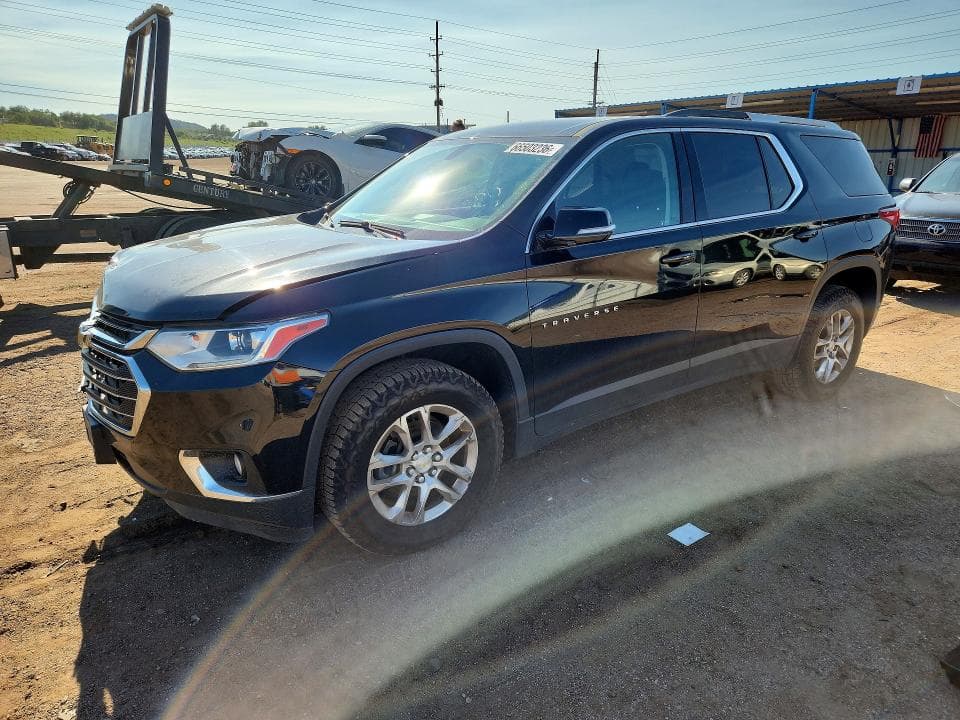 2018 CHEVROLET TRAVERSE LT - 1