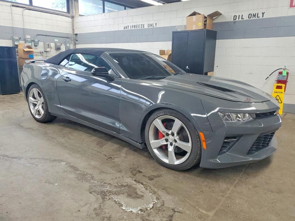 2017 CHEVROLET CAMARO SS 4
