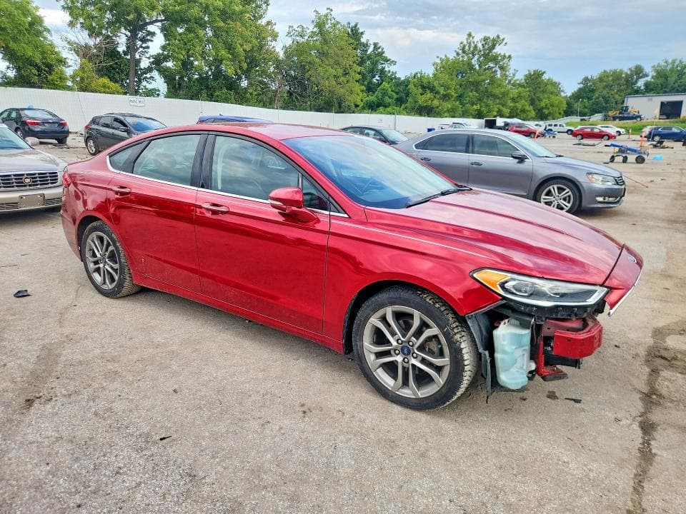 2020 FORD FUSION SEL 4