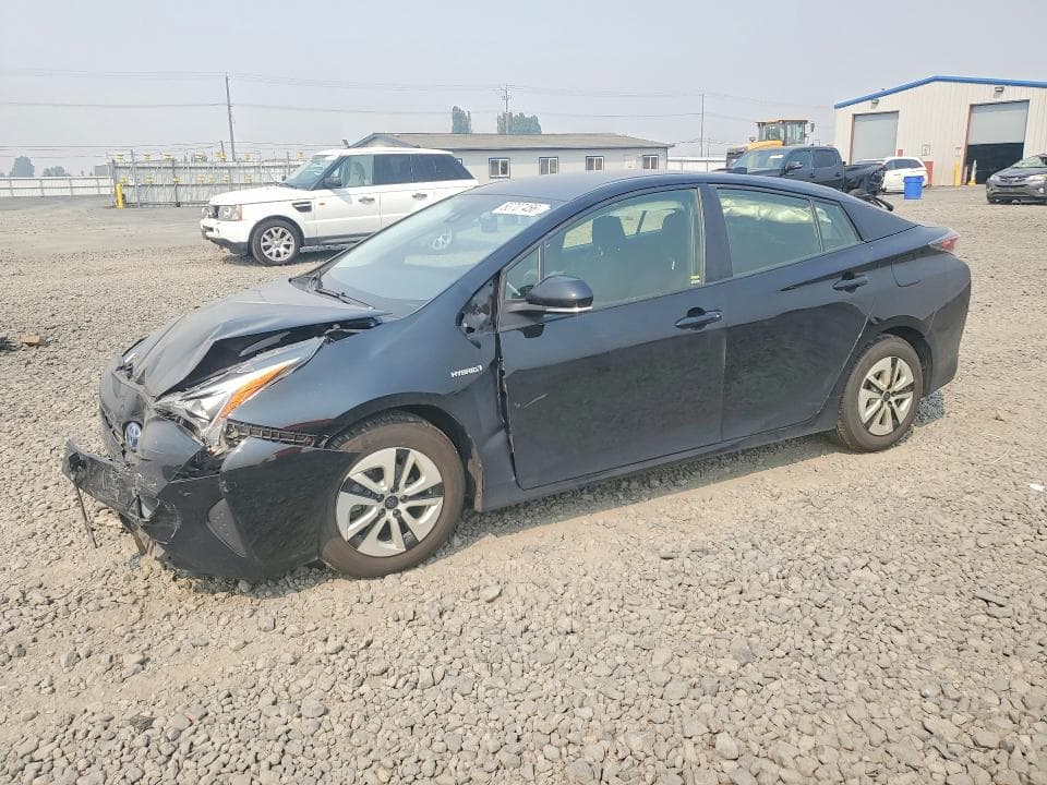 2017 TOYOTA PRIUS TWO - 1