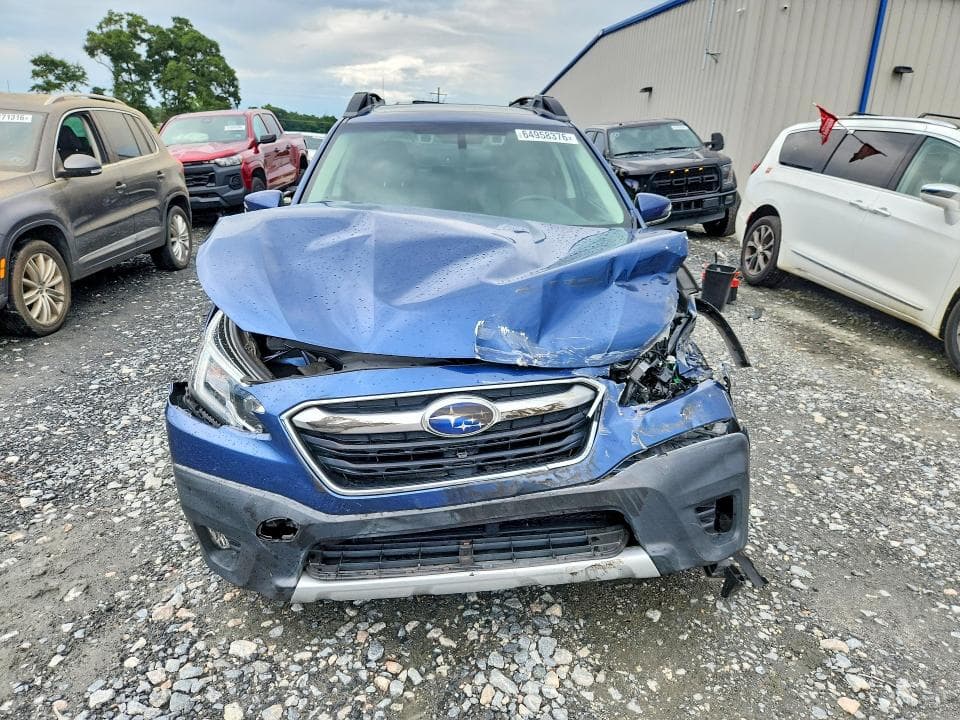 2020 SUBARU OUTBACK LIMITED 5