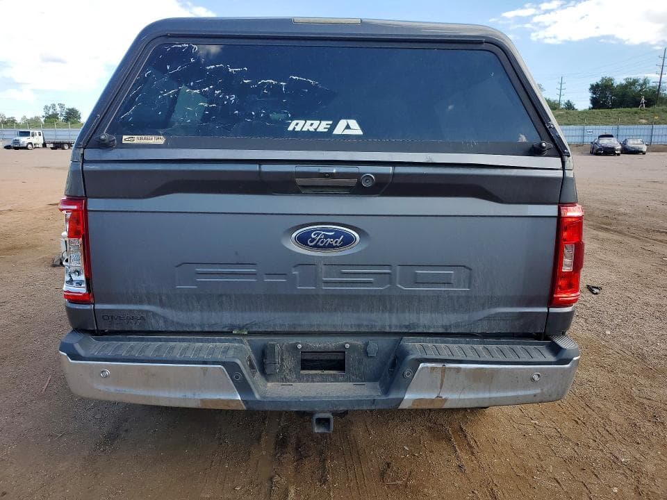 2022 FORD F150 SUPER CAB 6