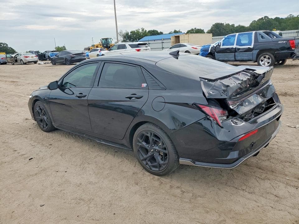 2026 HYUNDAI ELANTRA N LINE 2