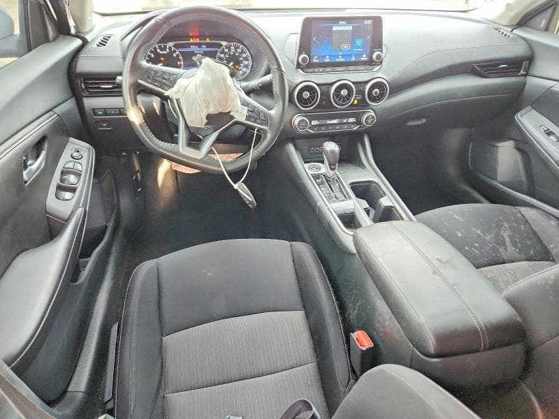 2021 NISSAN SENTRA SV 8