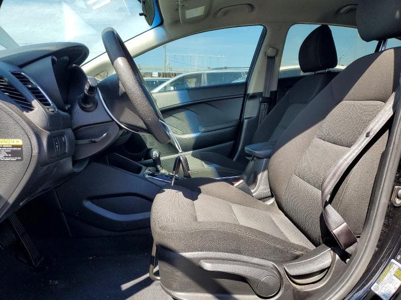 2017 KIA FORTE LX 7