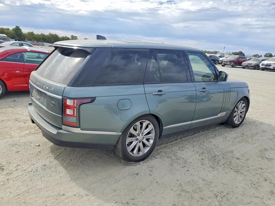 2017 LAND ROVER RANGE ROVER HSE 3