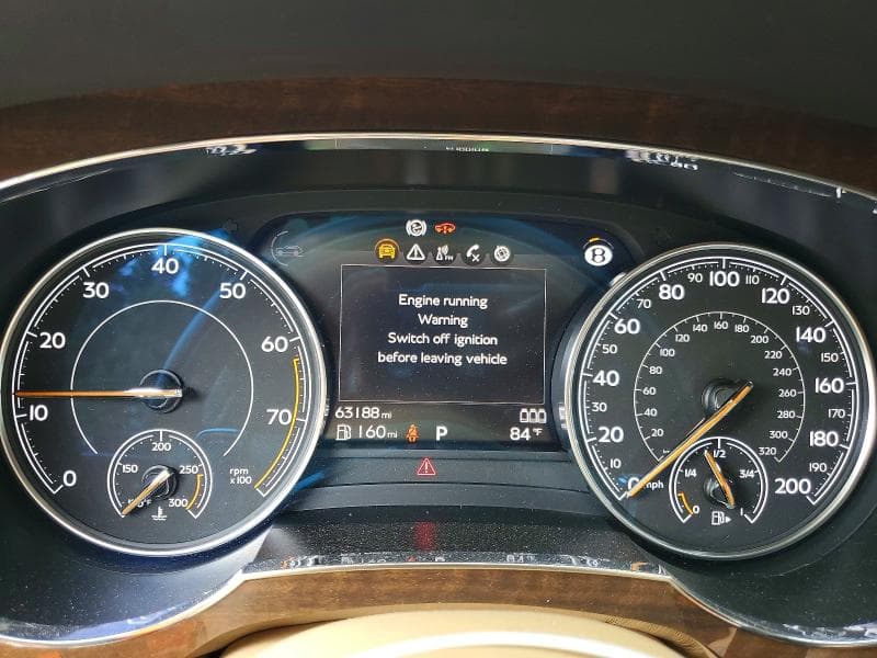 2018 BENTLEY BENTAYGA 9