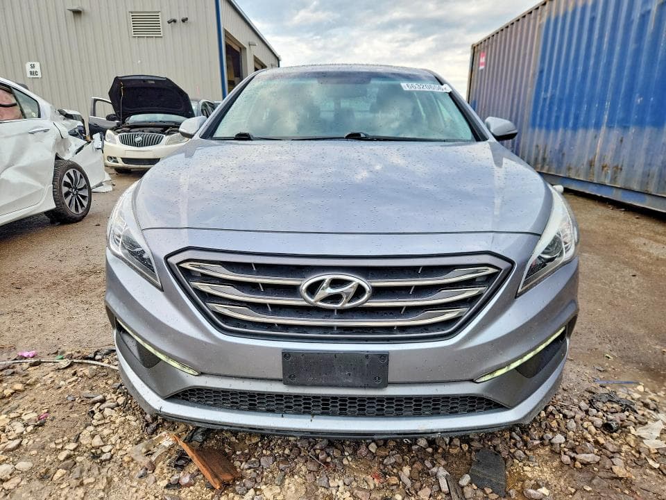 2017 HYUNDAI SONATA SPORT 5