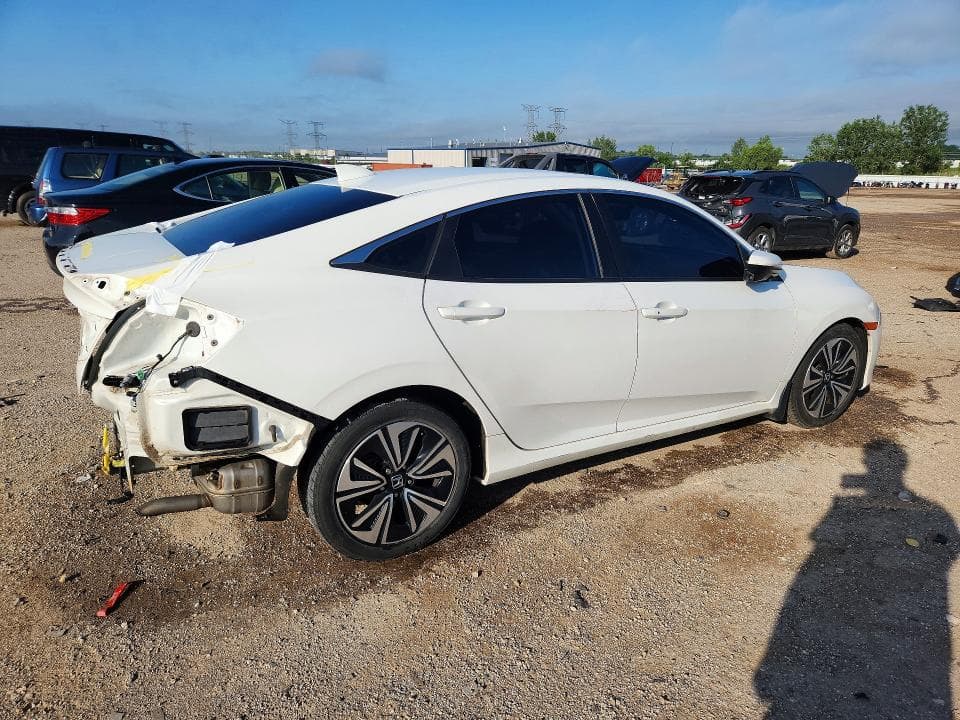 2017 HONDA CIVIC EXL 3