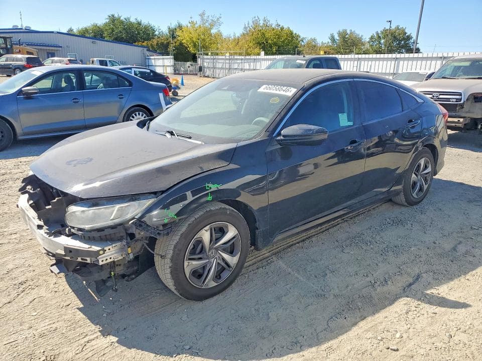 2019 HONDA CIVIC LX - 1