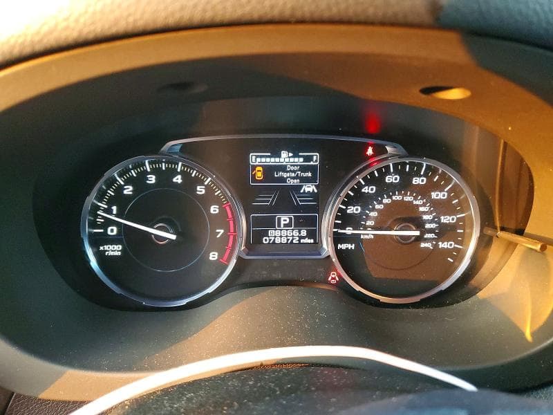 2018 SUBARU FORESTER 2.5I PREMIUM 9