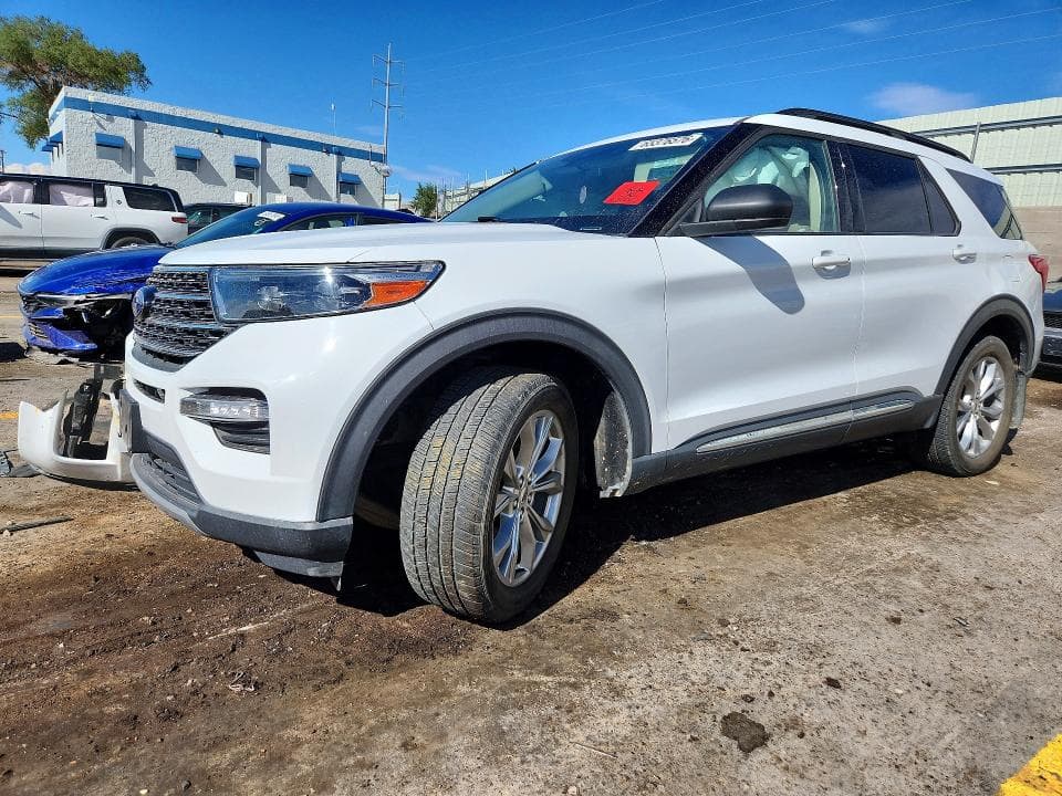 2020 FORD EXPLORER XLT - 1