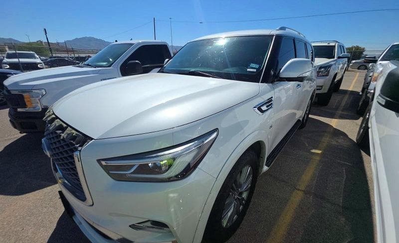 2018 INFINITI QX80 BASE 2