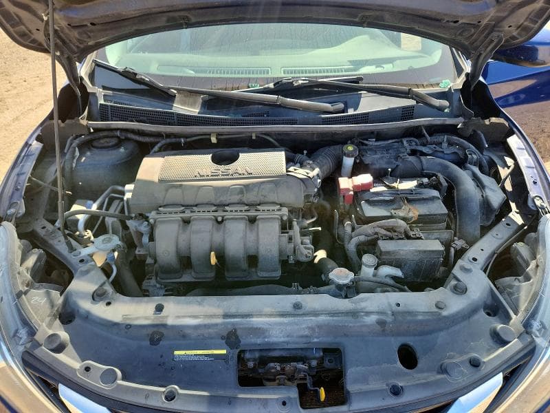 2018 NISSAN SENTRA S 11
