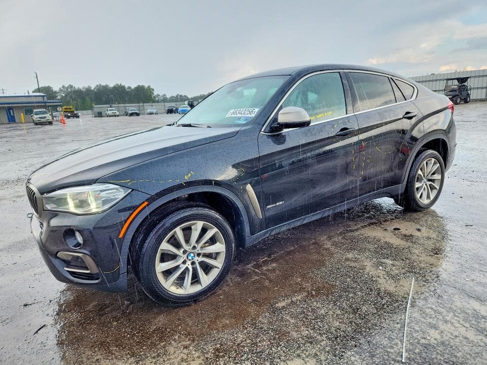 2018 BMW X6 XDRIVE35I - 1