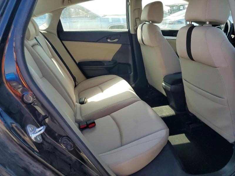 2018 HONDA CIVIC EX 10
