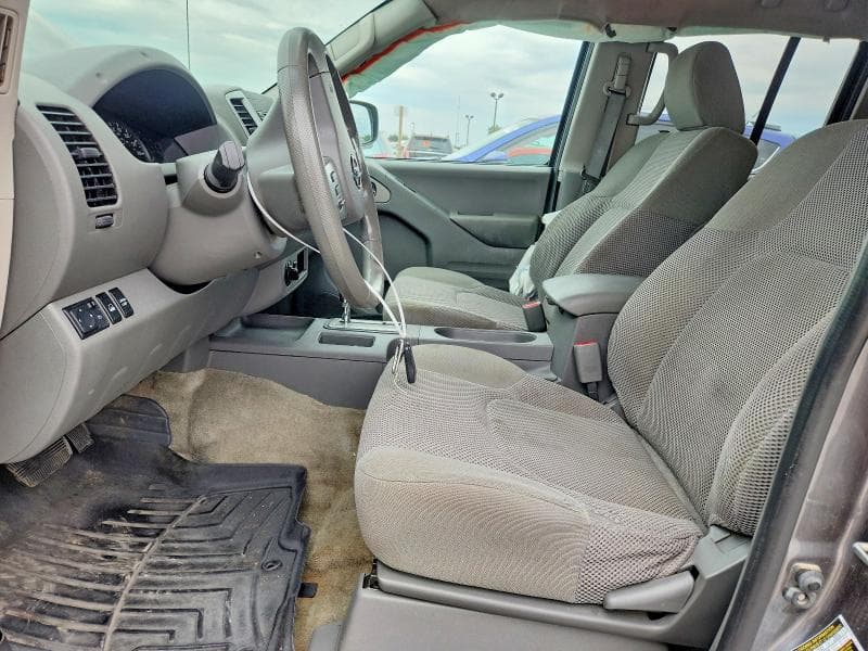 2018 NISSAN FRONTIER SV 7
