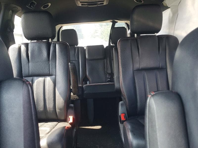 2019 DODGE GRAND CARAVAN GT 10