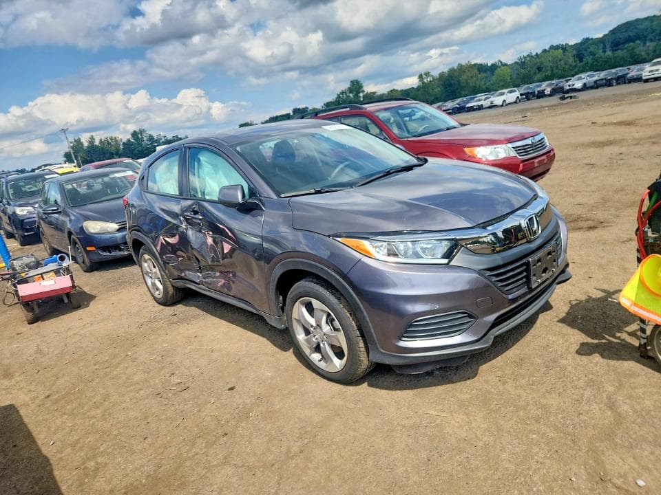 2022 HONDA HR-V LX 4