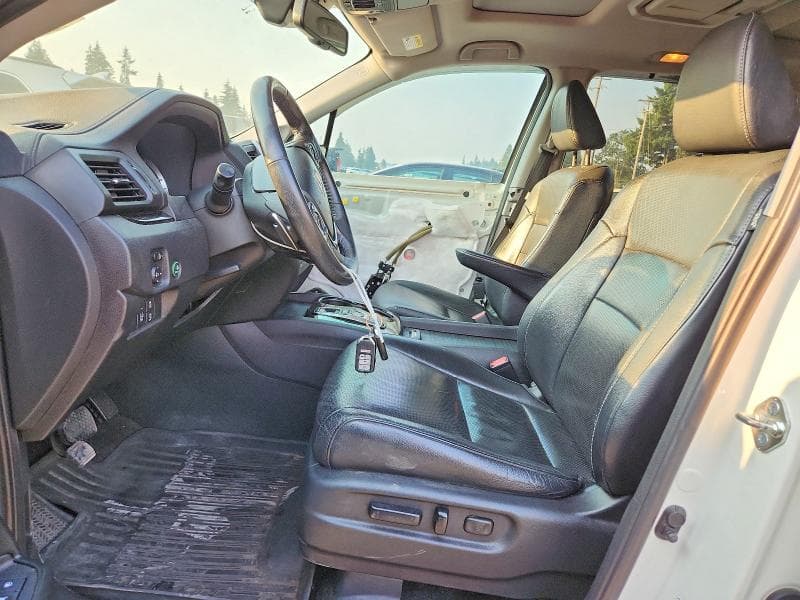 2017 HONDA PILOT ELITE 7