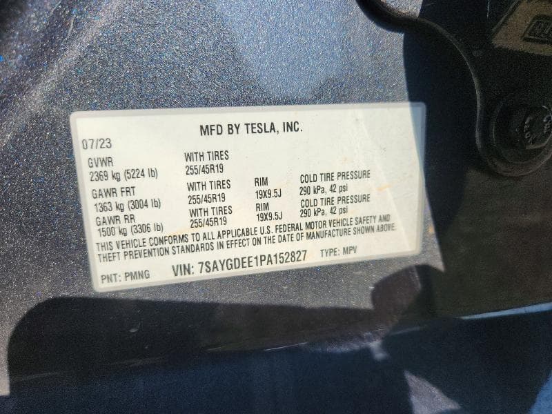 2023 TESLA MODEL Y 13