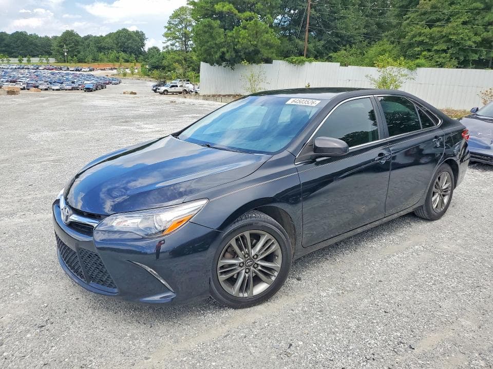 2017 TOYOTA CAMRY SE - 1