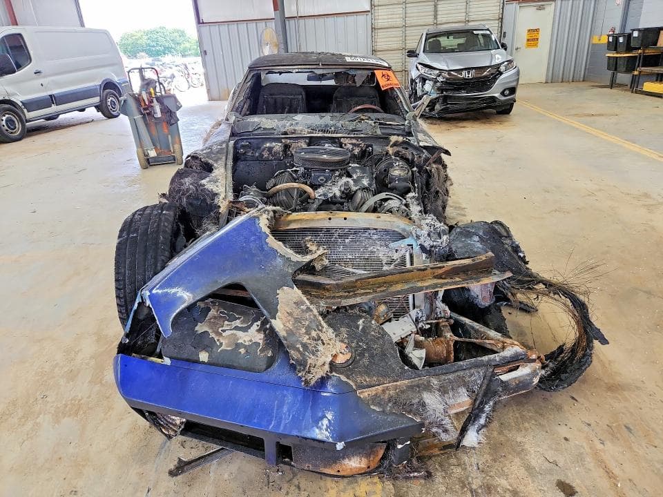 1973 CHEVROLET CORVETTE 5