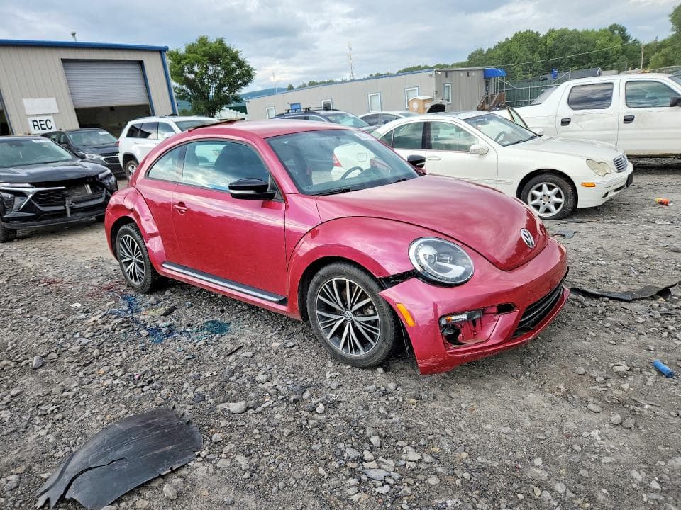 2017 VOLKSWAGEN BEETLE 1.8T 4
