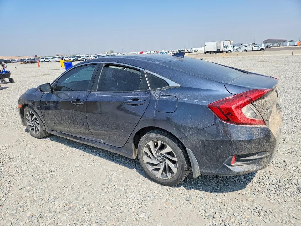 2018 HONDA CIVIC EX 2