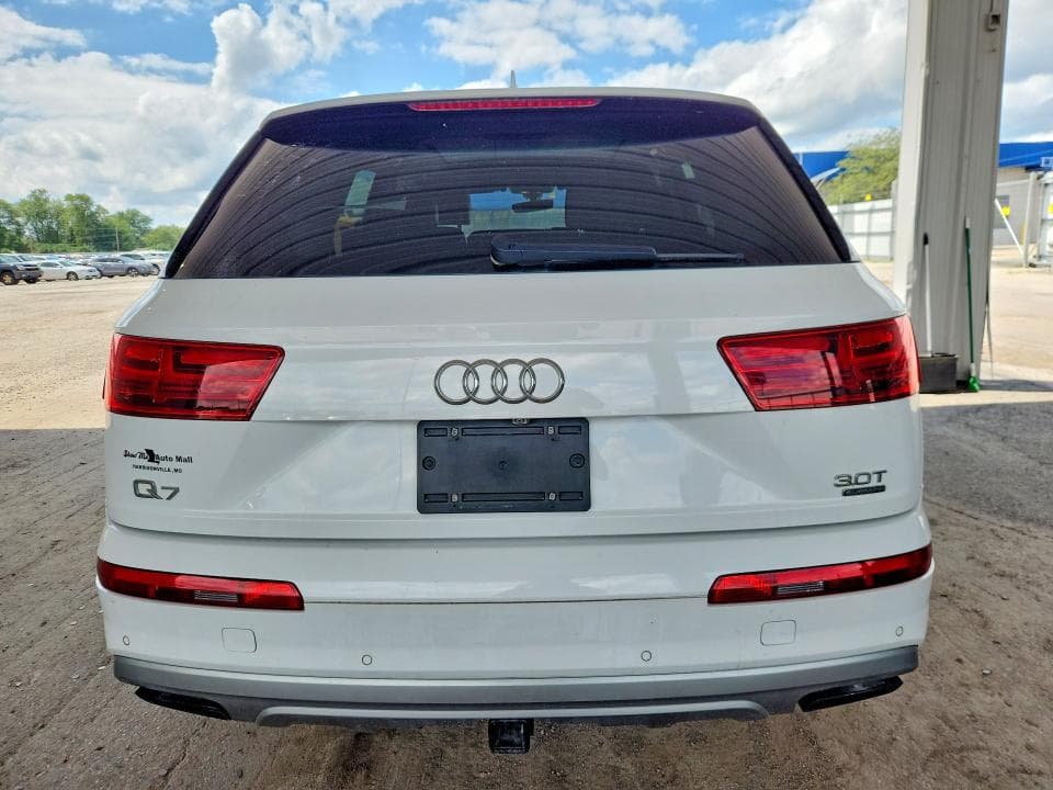 2017 AUDI Q7 PRESTIGE 6