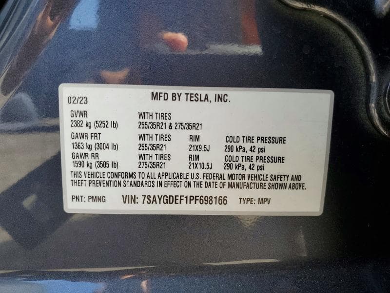2023 TESLA MODEL Y 13