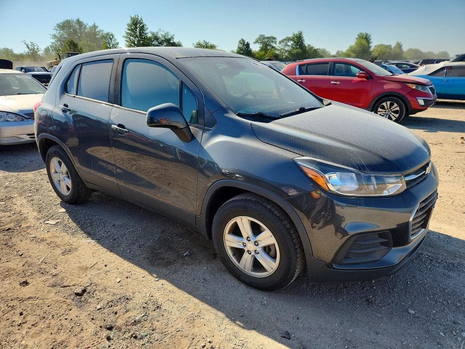 2019 CHEVROLET TRAX LS 4