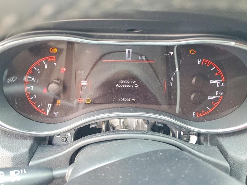 2018 DODGE DURANGO SXT 9