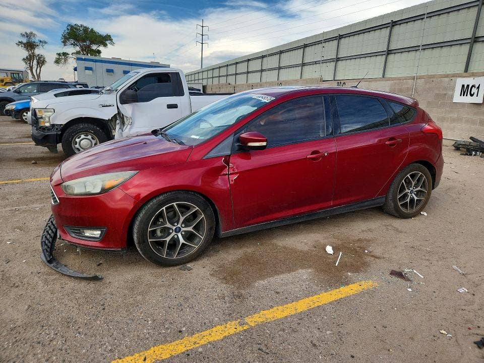 2017 FORD FOCUS SEL - 1