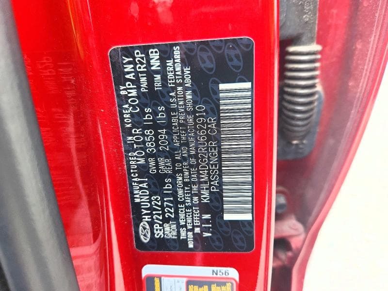2024 HYUNDAI ELANTRA SEL 12