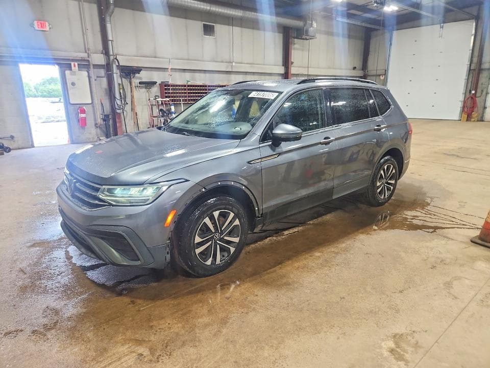 2022 VOLKSWAGEN TIGUAN S - 1